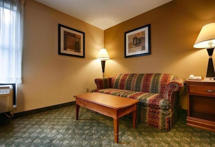 キングサイズベッドのスタンダードルーム, Best Western Classic Inn