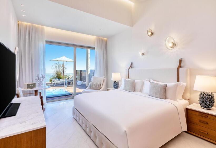 Standard Room with Hidromassage Sea View, Domes Miramare, A Luxury Collection Resort, Corfu   Adults Only