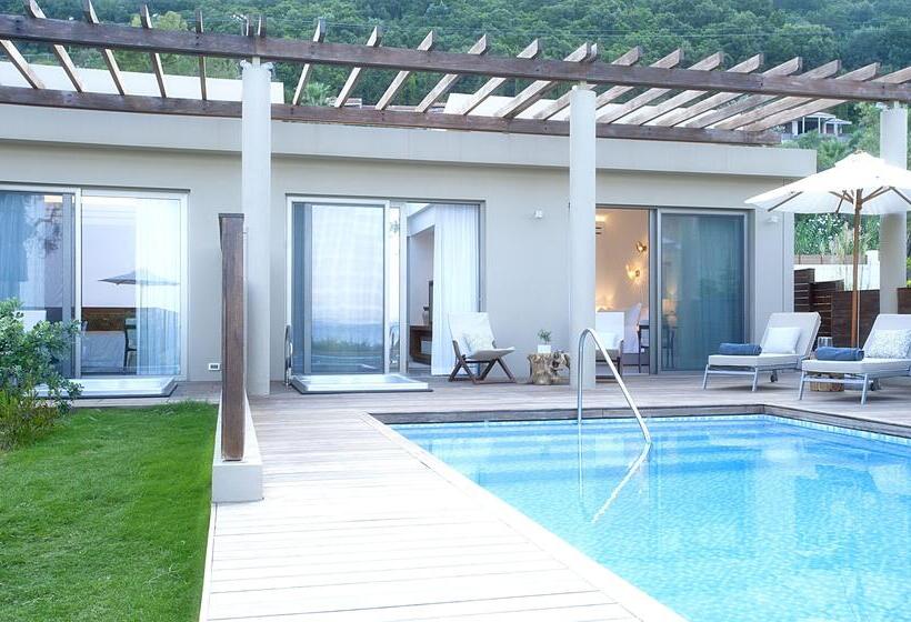 اتاق استاندارد با چشم‌انداز دریا, Domes Miramare, A Luxury Collection Resort, Corfu   Adults Only