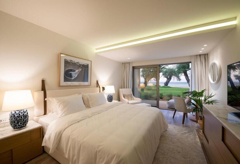 اتاق استاندارد با چشم‌انداز دریا, Domes Miramare, A Luxury Collection Resort, Corfu   Adults Only