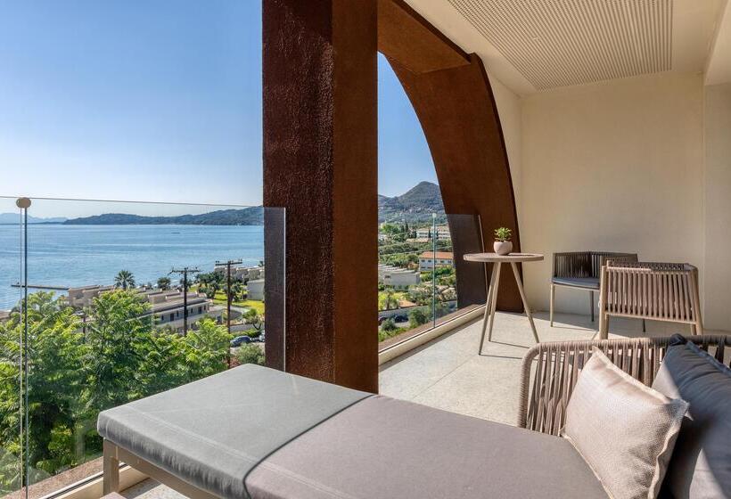 سوییت با چشم‌انداز دریا, Domes Miramare, A Luxury Collection Resort, Corfu   Adults Only