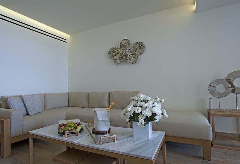 سوییت با چشم‌انداز دریا, Domes Miramare, A Luxury Collection Resort, Corfu   Adults Only