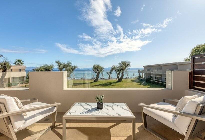 اتاق استاندارد با چشم‌انداز دریا, Domes Miramare, A Luxury Collection Resort, Corfu   Adults Only