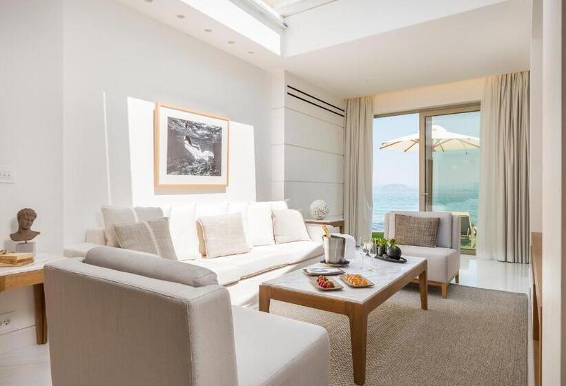 سوییت با استخر, Domes Miramare, A Luxury Collection Resort, Corfu   Adults Only