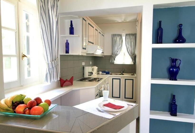 Номер Дюплекс, Nissia Traditional Residences Spetses