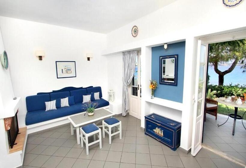 Вилла 1 Спальня Вид на Море, Nissia Traditional Residences Spetses
