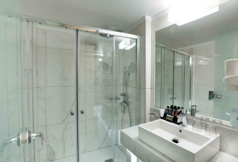 غرفة قياسية مطلّة علي البحر, Rhodos Horizon Blu Adults Only