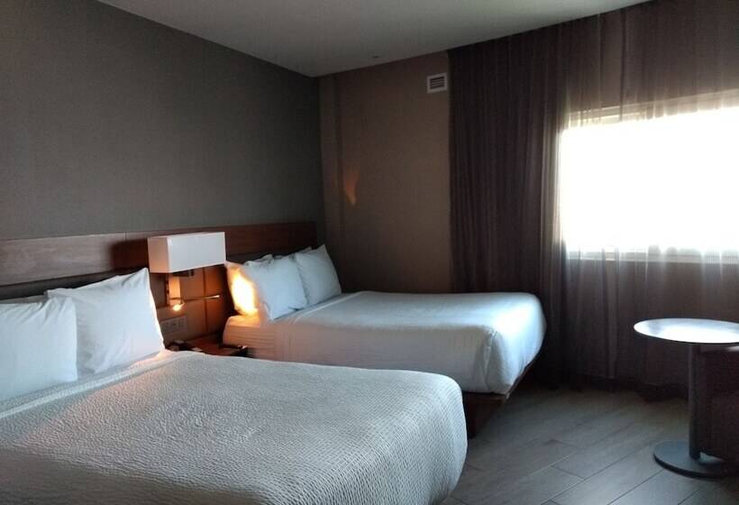 带2个双人床的标准工作室, Ac Hotel By Marriott Guadalajara Expo