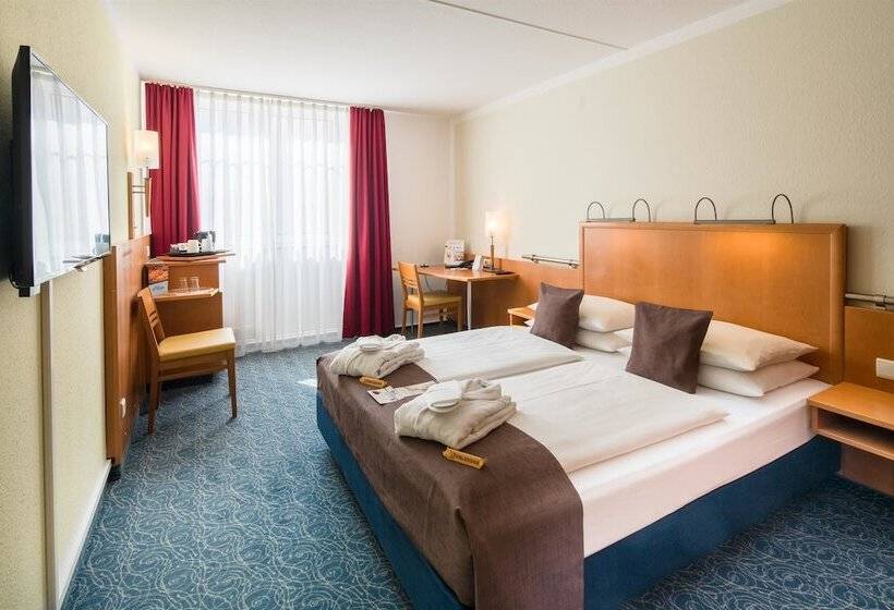 Номер Стандарт Двуспальная Кровать, Best Western Hotel München Airport