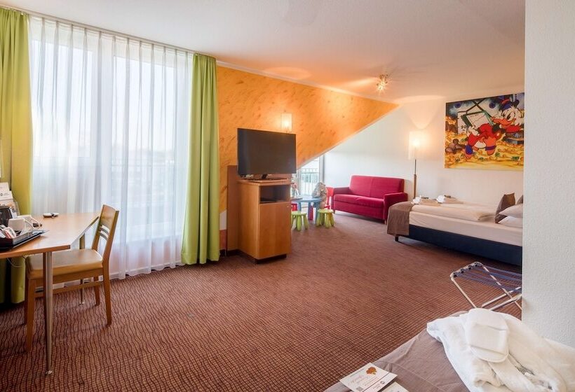 Семейный Номер, Best Western Hotel München Airport