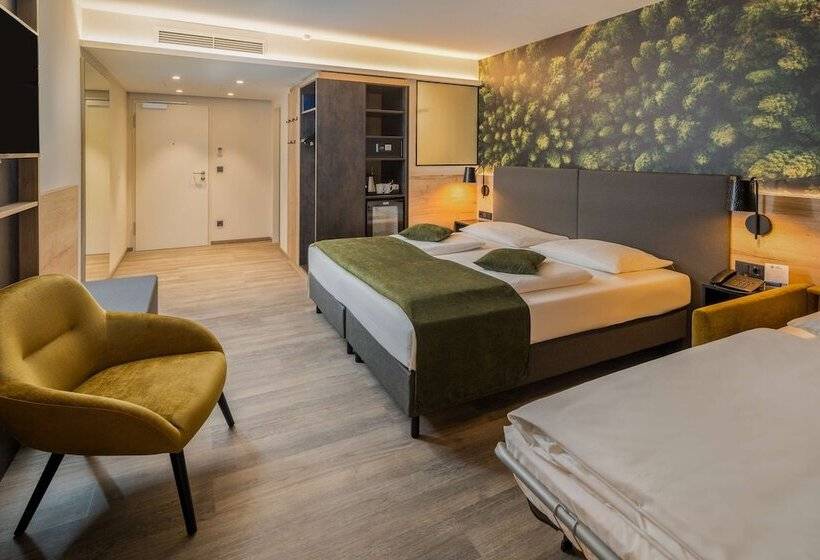 Семейный Номер, Best Western Hotel München Airport