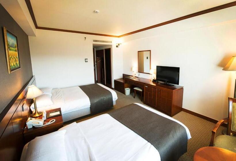 Номер Superior с Видом, Commodore Hotel Gyeongju