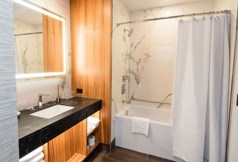 غرفة كلوب, Hyatt Regency Calgary