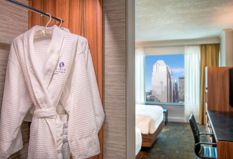 クラブルーム, Hyatt Regency Calgary