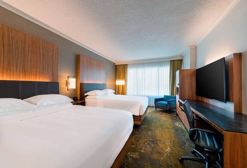 クラブルーム, Hyatt Regency Calgary
