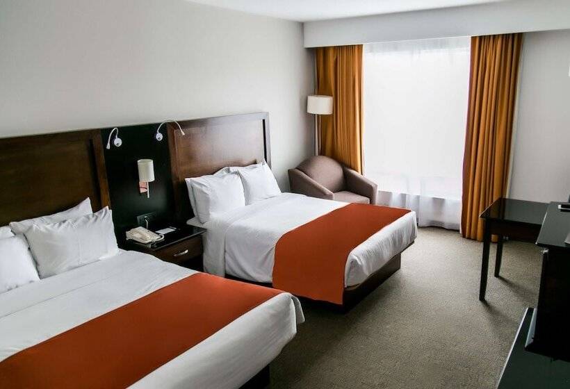 חדר סטנדרט שתי מיטות זוגיות, Radisson Poliforum Plaza Hotel Leon