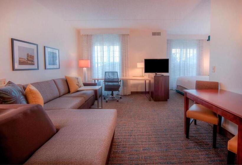 스탠다드 스튜디오 킹침대, Residence Inn By Marriott Raleigh Crabtree Valley