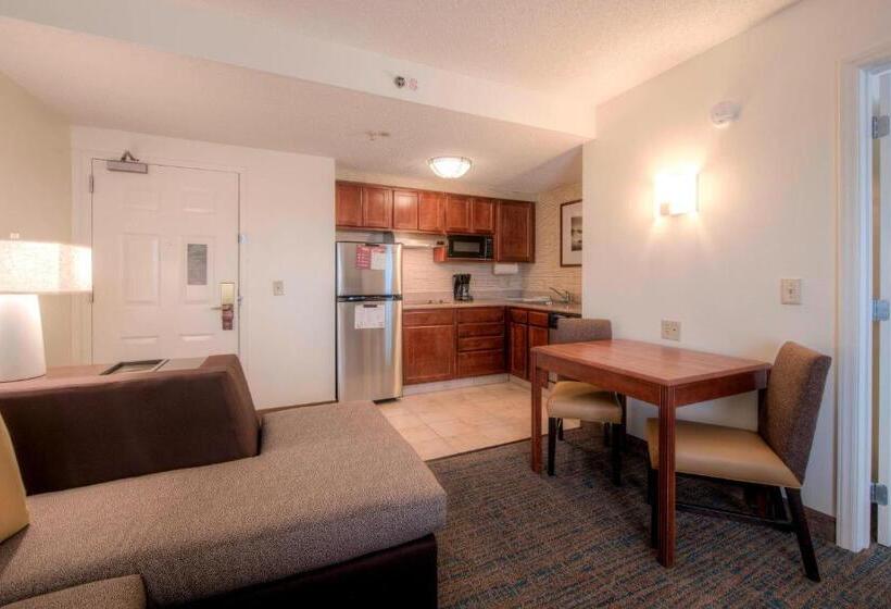 장애인을 위한 스위트, Residence Inn By Marriott Raleigh Crabtree Valley