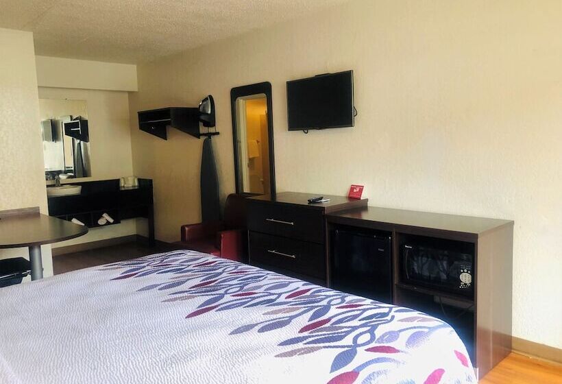 Номер Deluxe Адаптированный для Инвалидов, Red Roof Inn Bridgeton
