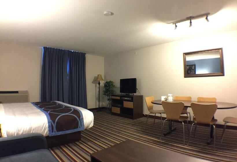 商务房间, Super 8 By Wyndham Fort Frances