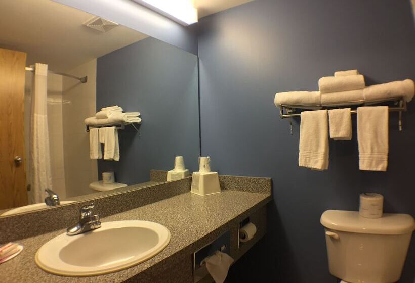 豪华房间, Super 8 By Wyndham Fort Frances