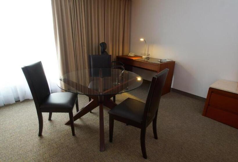 סטודיו סטנדרט, מיטה זוגית, Radisson Poliforum Plaza Hotel Leon