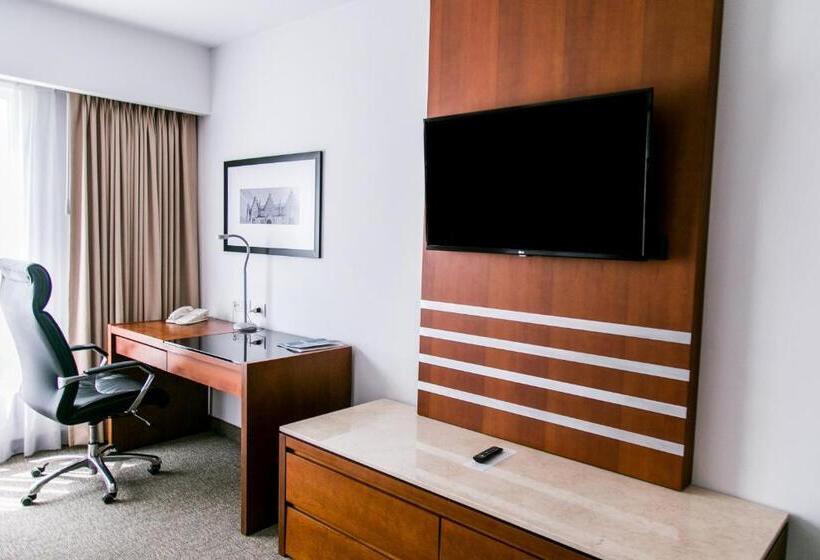 חדר ביזנס, Radisson Poliforum Plaza Hotel Leon