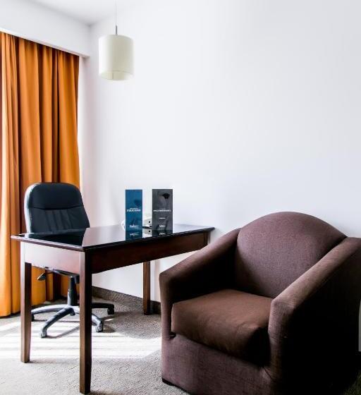 חדר סטנדרט עם מיטת קינג, Radisson Poliforum Plaza Hotel Leon