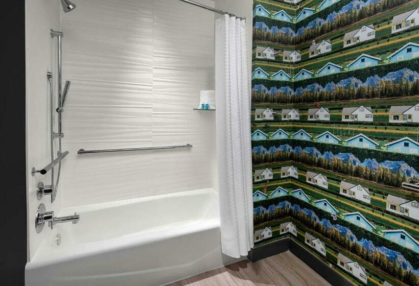 Стандартный Номер Кровать Кинг, Aloft Houston Shenandoah   The Woodlands
