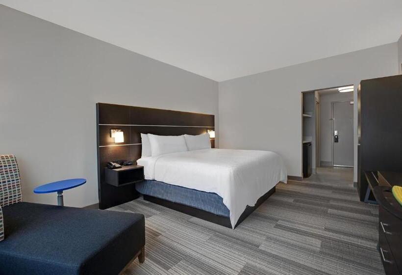 带大床的套房, Holiday Inn Express   Milwaukee Downtown, An Ihg