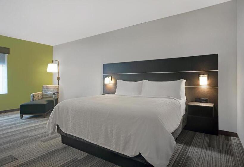 带大床的套房, Holiday Inn Express   Milwaukee Downtown, An Ihg
