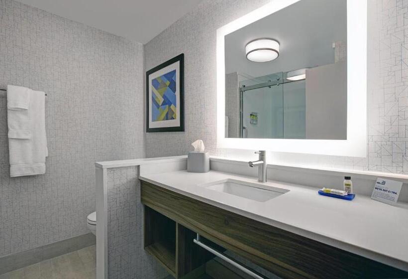 适合残疾人士使用的带超级大床的标准间, Holiday Inn Express   Milwaukee Downtown, An Ihg