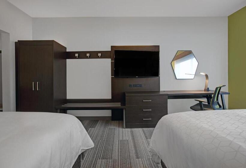 适合残疾人士使用的套间, Holiday Inn Express   Milwaukee Downtown, An Ihg