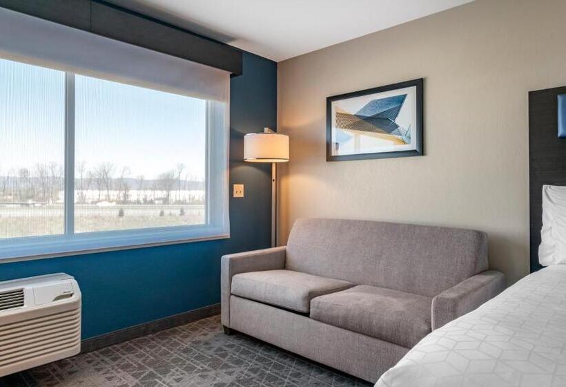 Люкс Адаптированный для Инвалидов, Holiday Inn Express & Suites   Carlisle Southwest I 81, An Ihg