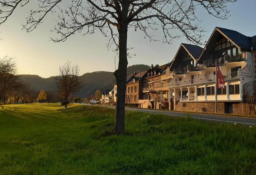 豪华海景房带阳台, Haus Moselliebe B&b