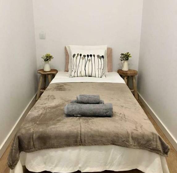 스탠다드 싱글 룸, Hola Hostel Alicante