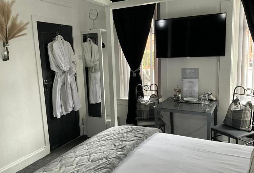 Номер Deluxe Кровать Кинг, Peacock Guest House
