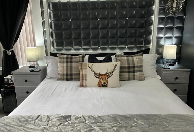 Номер Deluxe Кровать Кинг, Peacock Guest House