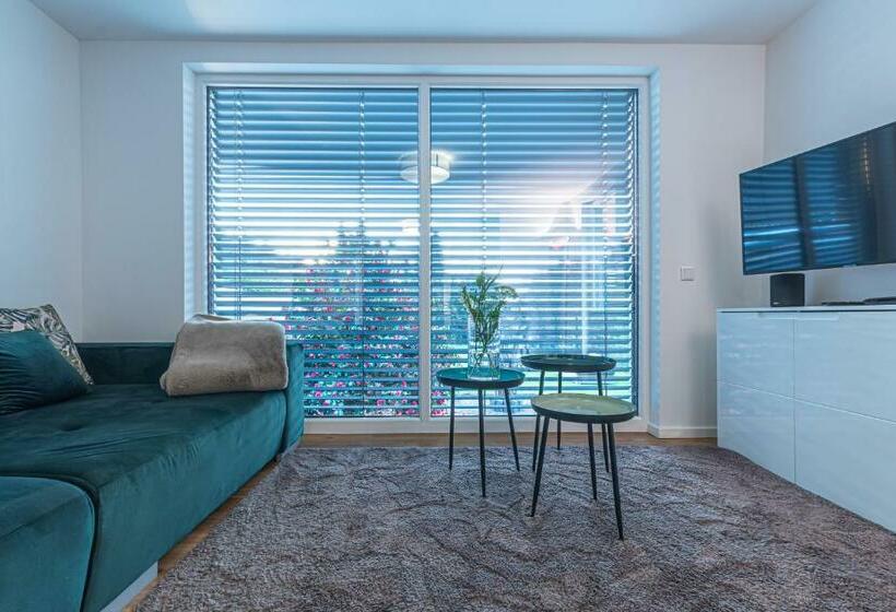 Апартаменты 1 Спальня с Террасой, B26 Apartments   Unterwegs Zu Hause
