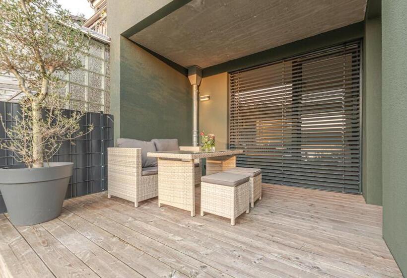 Апартаменты 1 Спальня с Террасой, B26 Apartments   Unterwegs Zu Hause