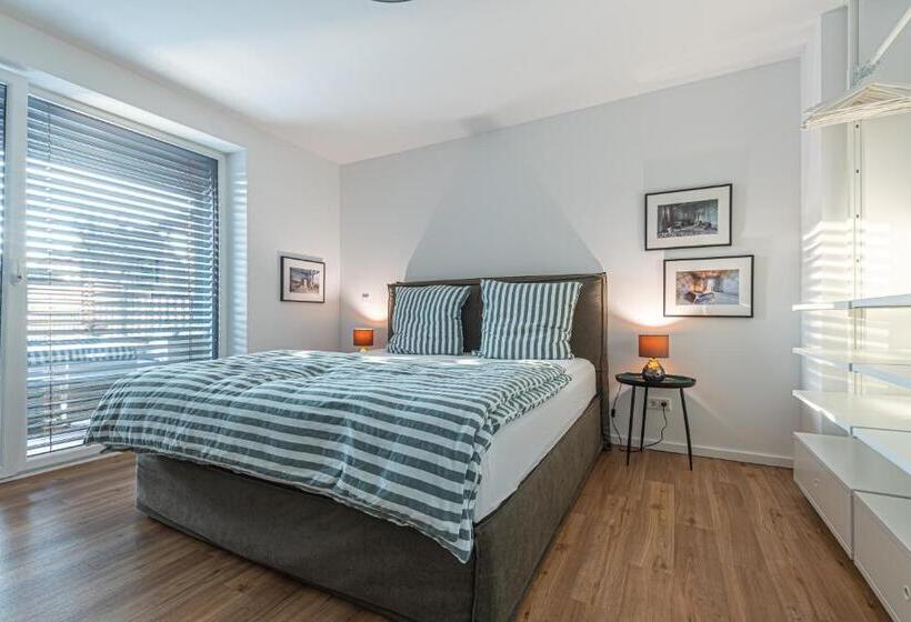 Апартаменты 1 Спальня с Террасой, B26 Apartments   Unterwegs Zu Hause