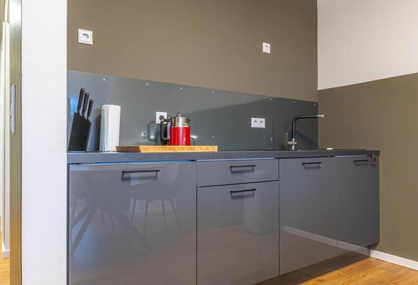 Апартаменты 1 Спальня с Балконом, B26 Apartments   Unterwegs Zu Hause