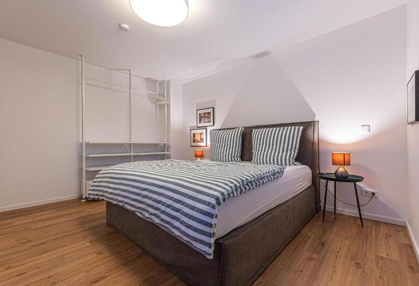 Апартаменты 1 Спальня с Террасой, B26 Apartments   Unterwegs Zu Hause