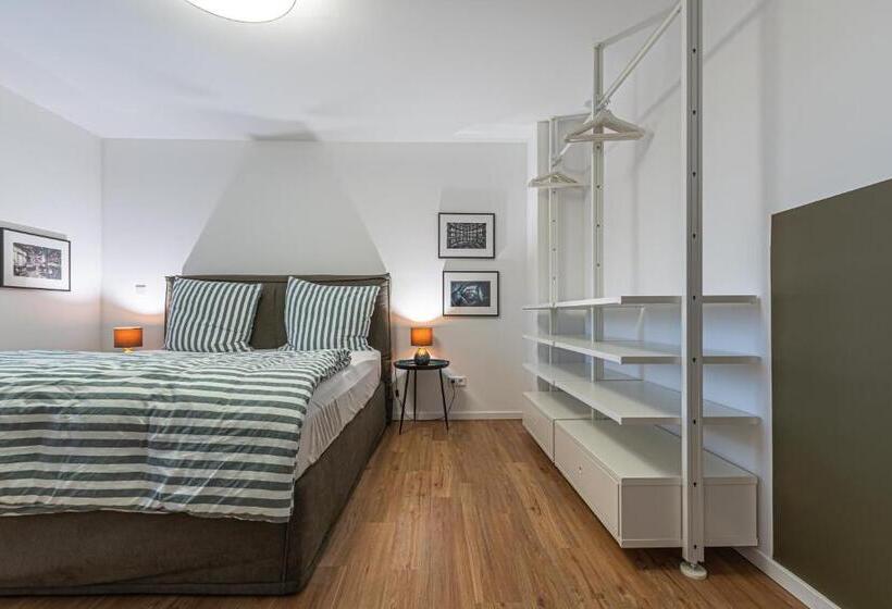 Апартаменты 1 Спальня с Террасой, B26 Apartments   Unterwegs Zu Hause