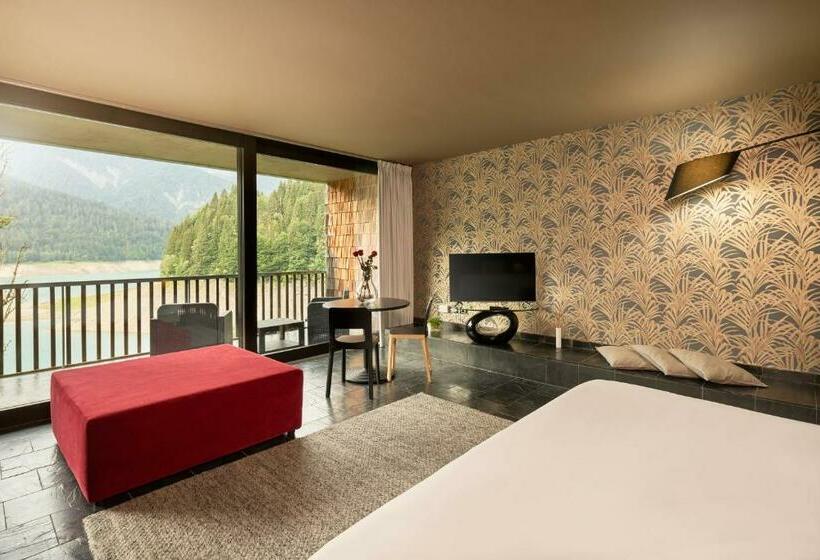 Suite with lake view, Ns Suite Sauris