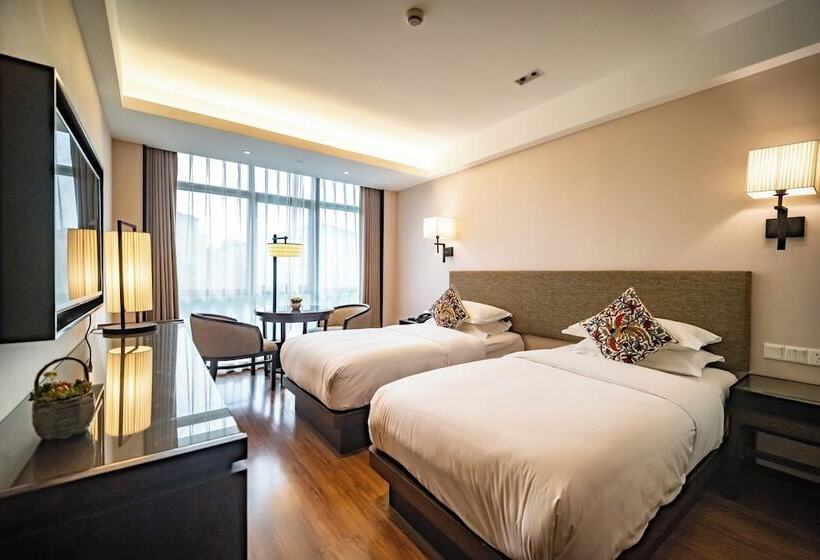 اتاق لوکس, Ssaw Boutique Shanghai South Xuhui Riyueguang