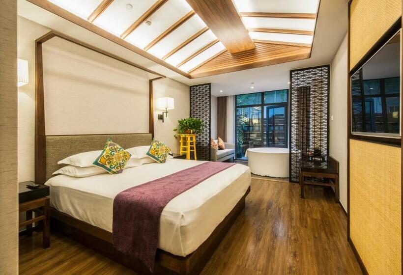 اتاق اجرایی, Ssaw Boutique Shanghai South Xuhui Riyueguang