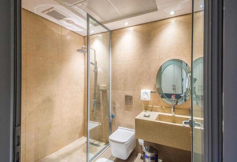 اتاق استاندارد با تخت بزرگ, Ewaa Express Hotel   Tabuk