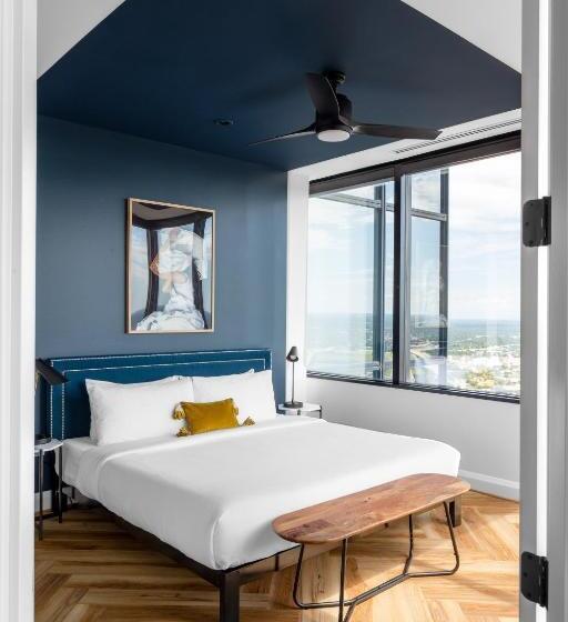 آپارتمان 2 خوابه, Mint House Dallas   Downtown