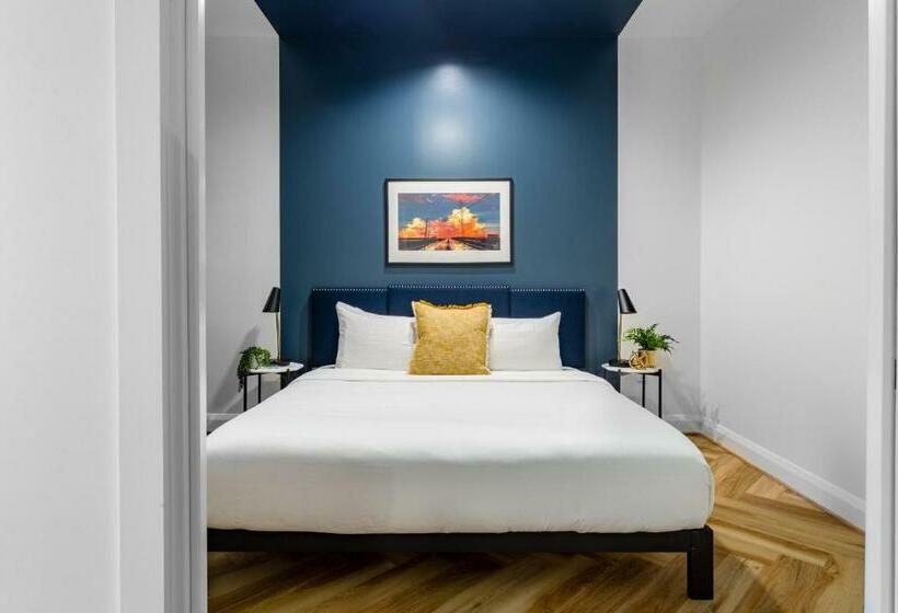 آپارتمان 1 خوابه, Mint House Dallas   Downtown